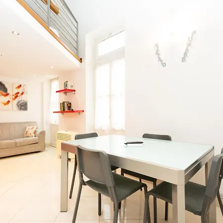 5 Pers Parking Wifi Ac * Menton